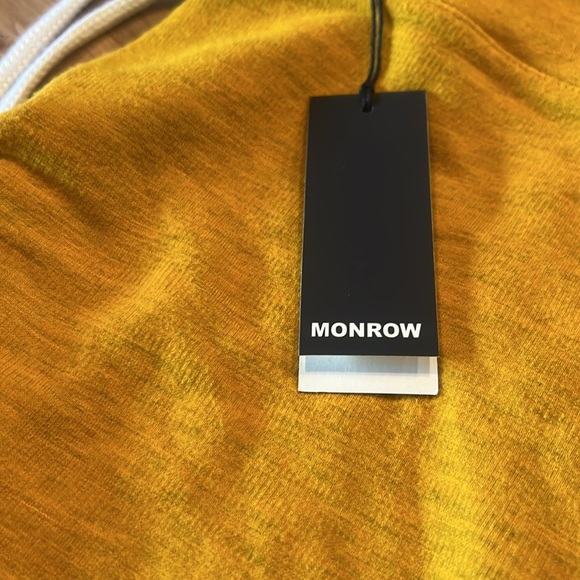 MONROW ~ Supersoft Vintage Shorts ~ mustard yellow! One pair per sale! I have 2 - Picture 7 of 12